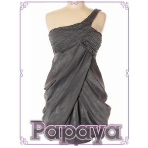 Papaya Cocktail Dress Size Medium